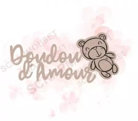 Mot en carton - Doudou d\'Amour