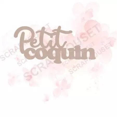 Mot en carton - Petit coquin