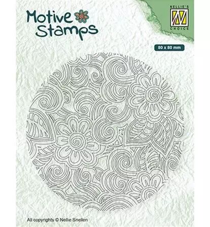 Motive Stamps - Flower Power