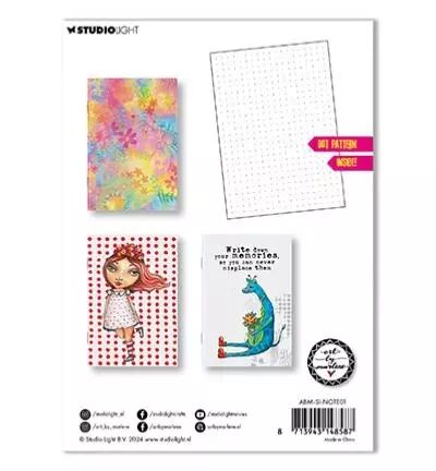 Notebook - BUJO - Set of 3 Signature Collection nr.01 - A6