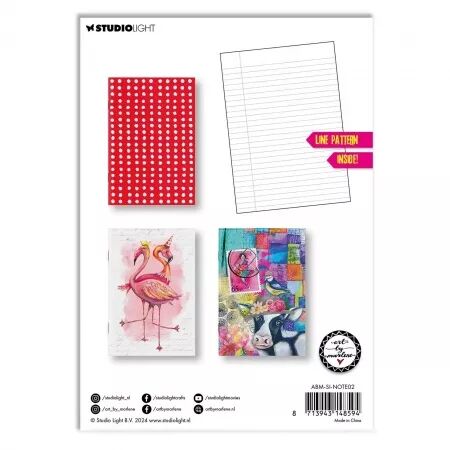 Notebook - Set of 3 Signature Collection nr.02 - A5