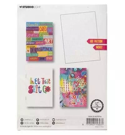 Notebook- Pack de 3 carnets - Signature Collection nr.04 - A5