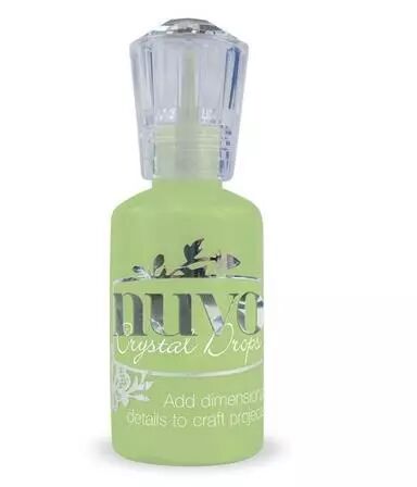 Nuvo Crystal Drops - apple green