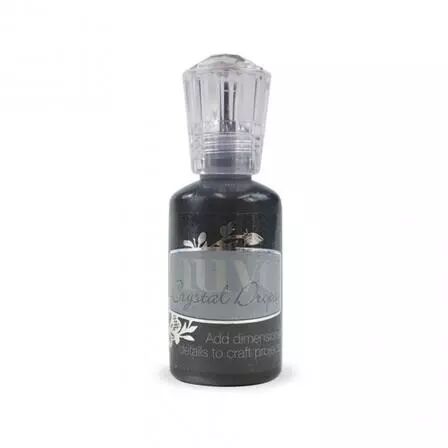 Nuvo Crystal Drops - ebony black