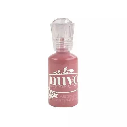 Nuvo Crystal Drops - Moroccan Red