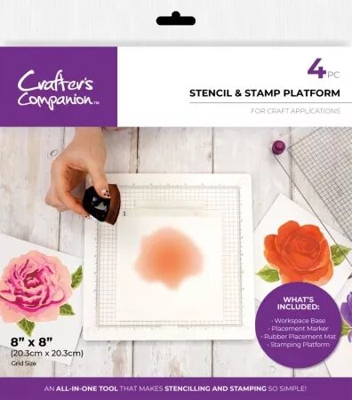 Outil de tamponnage Stencil & stamp platform