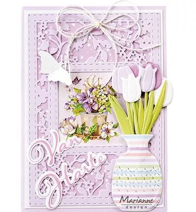 Pad de papiers A4 - Hello Spring