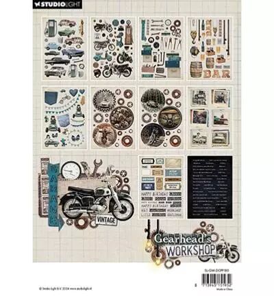 Paper elements - Gearhead\'s Workshop