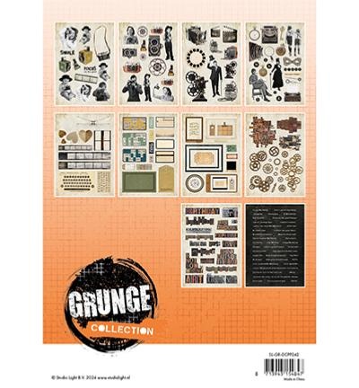 Paper Elements - Grunge - Celebrate life