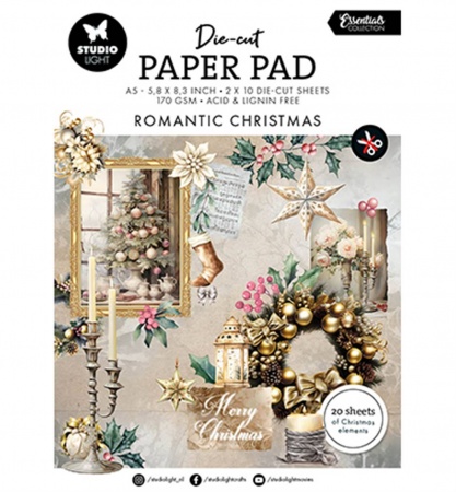 Paper elements - Romantic Christmas