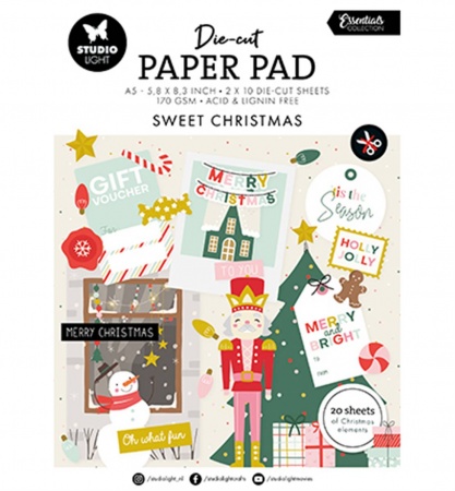 Paper elements - Sweet Christmas