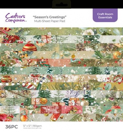 Paper Pad - 30x30 - Season\'s Greetings