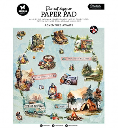 Paper pad - A4 - Adventure Await