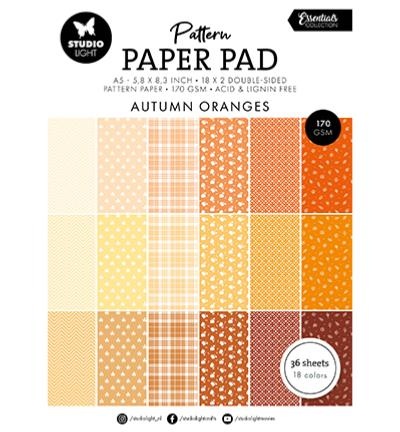 Paper Pad - Autumn Oranges