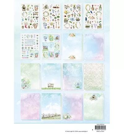 Paper pad - Nature Lover - Garden season