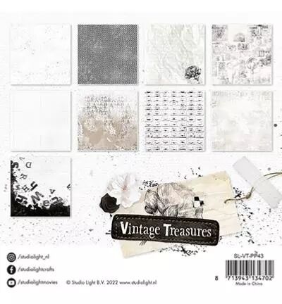 Paper pad - Vintage Treasures