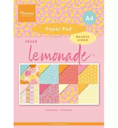 Paper Pad A4 - Fresh lemonade