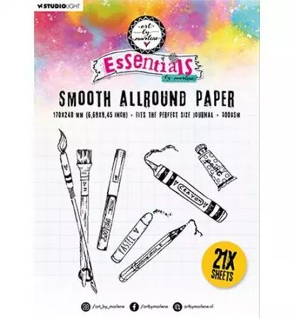 Paper Pad Allround Paper Essentials