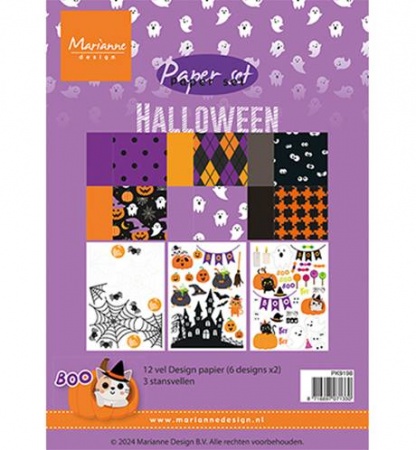 Paper set - Halloween