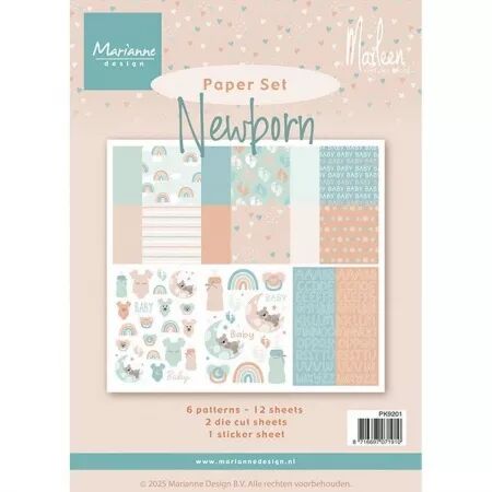 Paper set - Newborn