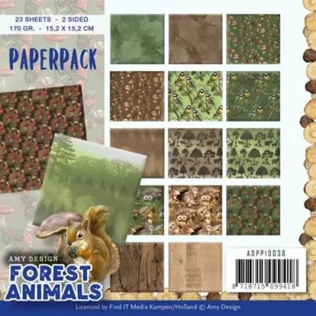 Paperpack - Forest Animals