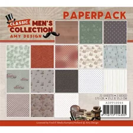 Paperpack - Men\'s Collection