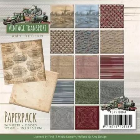 Paperpack - Vintage transport