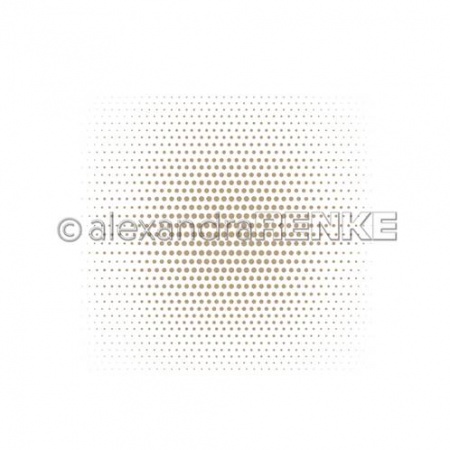 Papier - A round affair - Centred dots halftone gold