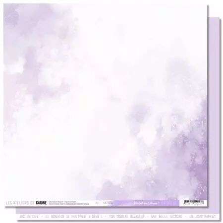 Papier - Back to Basics - Rainbow - Violet