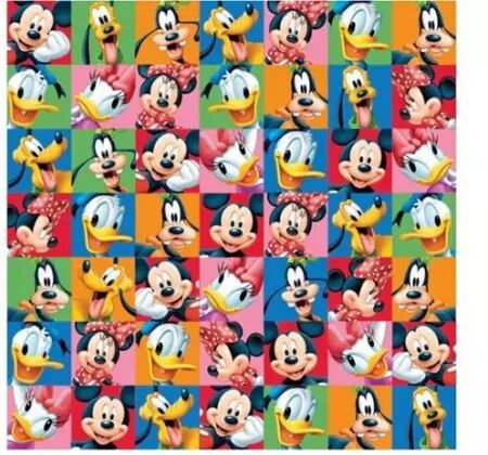 Papier - Disney - Mickey et ses amis