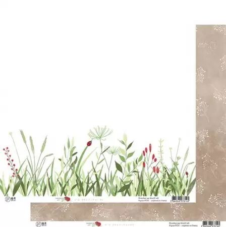 Papier - Farmhouse garden - 06