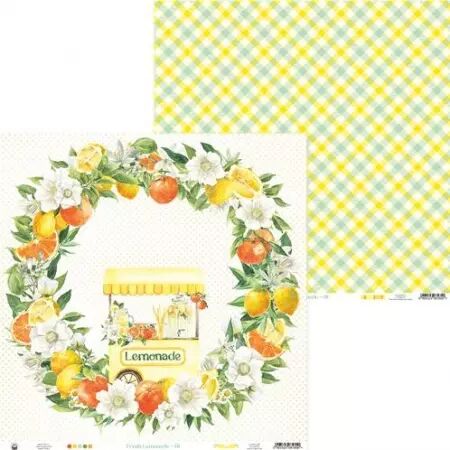 Papier - Fresh Lemonade - 01