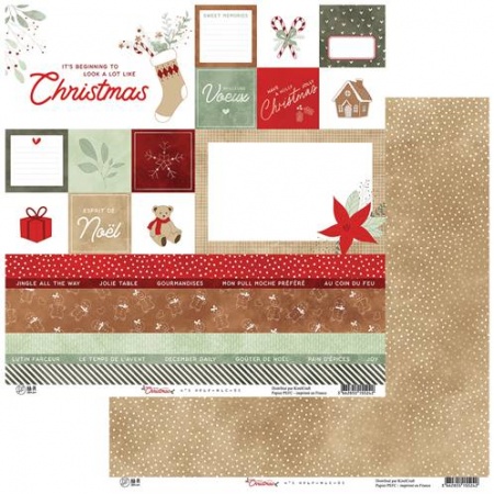 Papier - Merry Little Christmas - 01