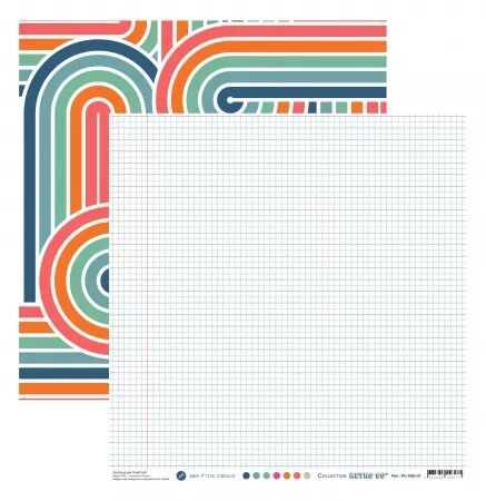 Papier - Retro 90\' - 01