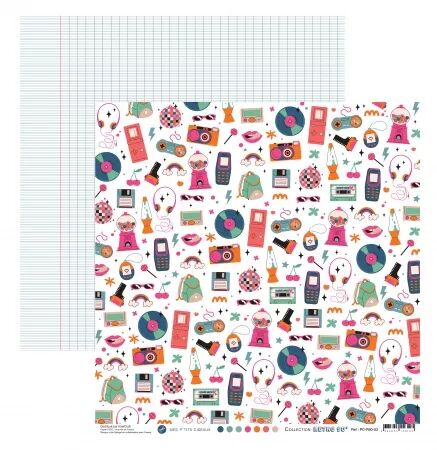 Papier - Retro 90\' - 03