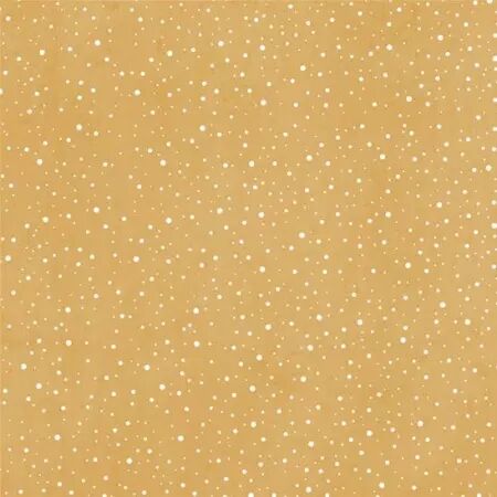 Papier - Snow flurry mustard yellow