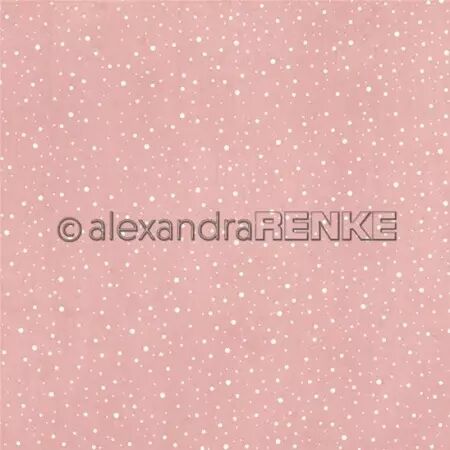 Papier - Snow flurry soft pink