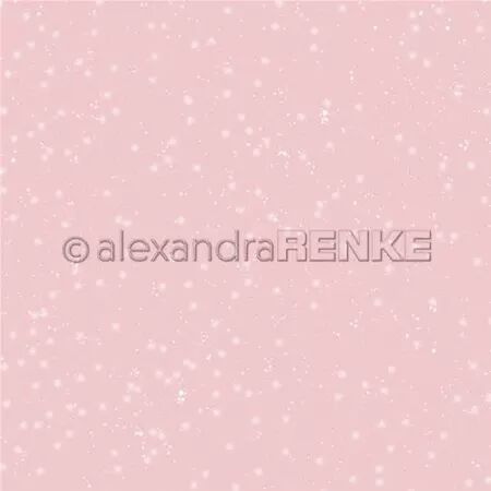 Papier - Starry snowy sky - Antique pink