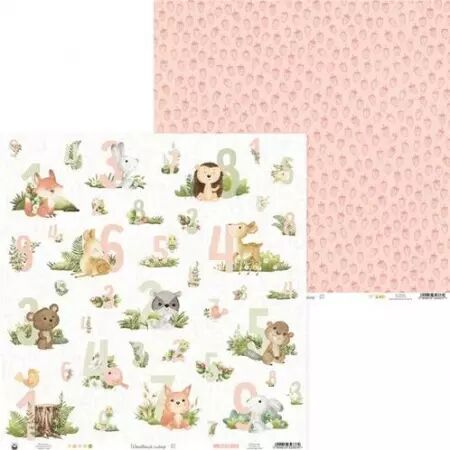 Papier - Woodland cuties - 03