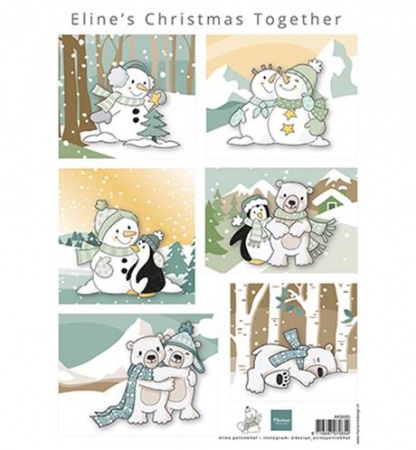 Papier à découper - Eline\'s Christmas together