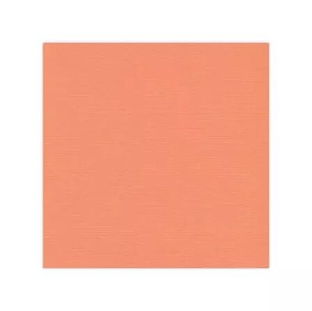 Papier cardstock - Orange clair