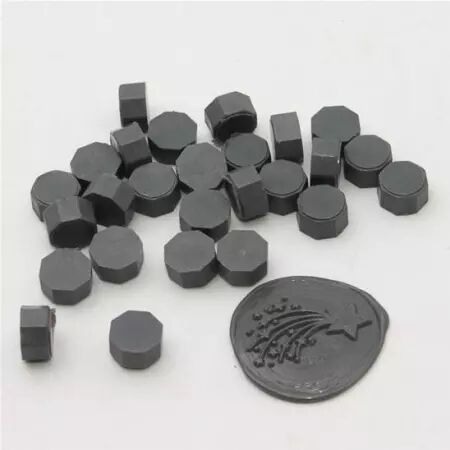 Pastilles de cire - Gris foncé