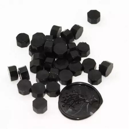 Pastilles de cire - Noir