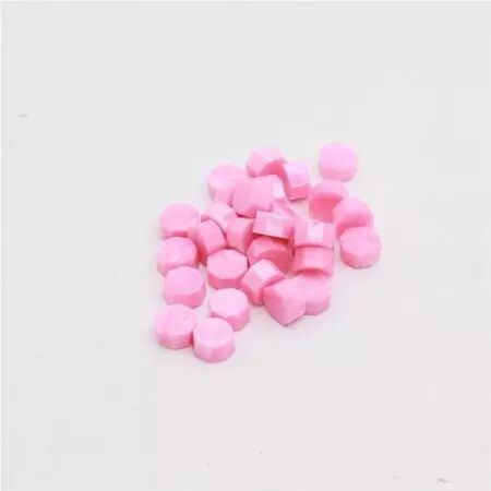 Pastilles de cire - Rose bonbon