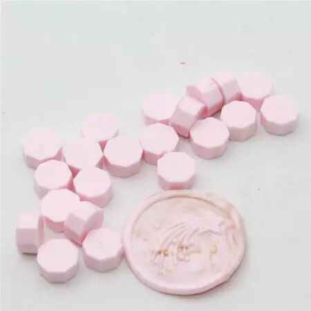 Pastilles de cire - Rose layette