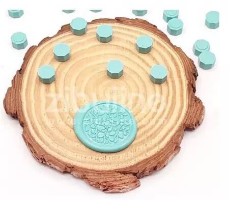 Pastilles de cire - Turquoise