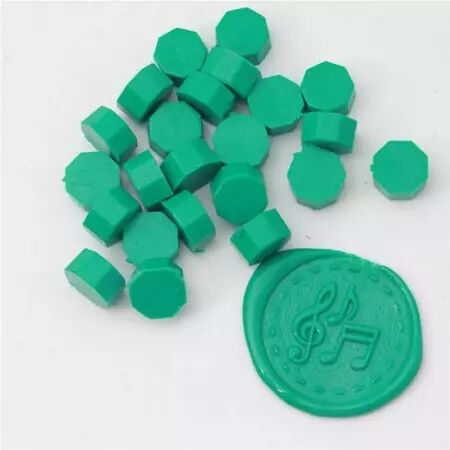 Pastilles de cire - Vert turquoise