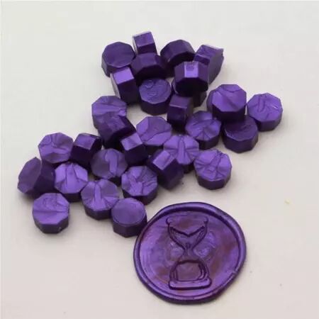 Pastilles de cire - Violet