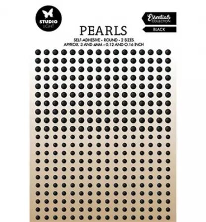 Pearls - Black - 2 tailles