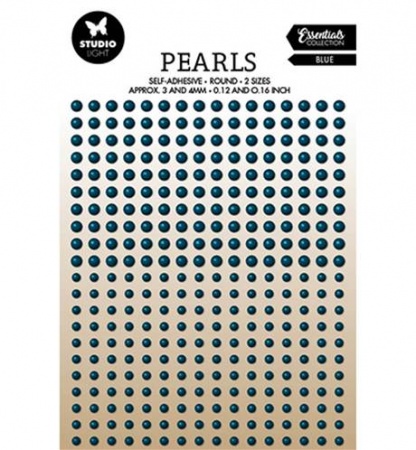 Pearls - Blue - 2 tailles